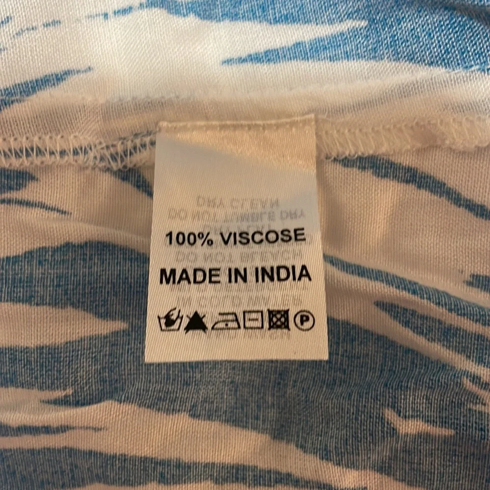 Melissa Odabash Gabby Kaftan Swim Coverup in Splash SZ S NWT - Picture 7 of 8